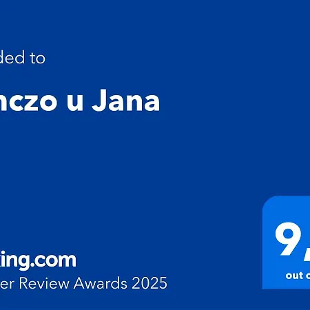Сasa de vacaciones Ranczo U Jana