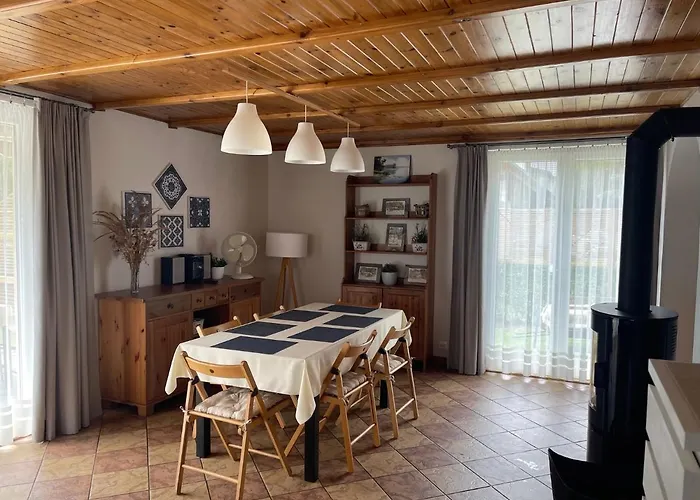 Ranczo U Jana بيت للعطل