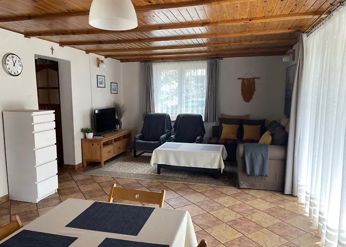 بيت للعطل Ranczo U Jana