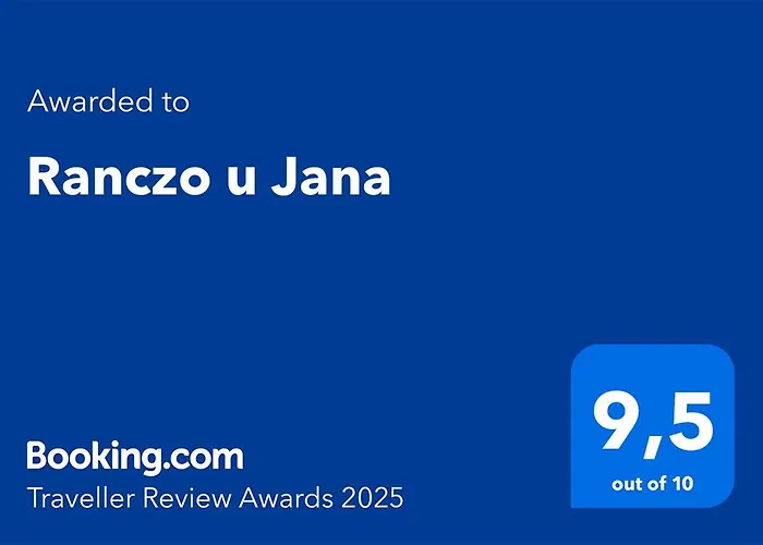 بيت للعطل Ranczo U Jana